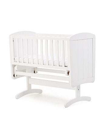 Crib Deluxe Glide White