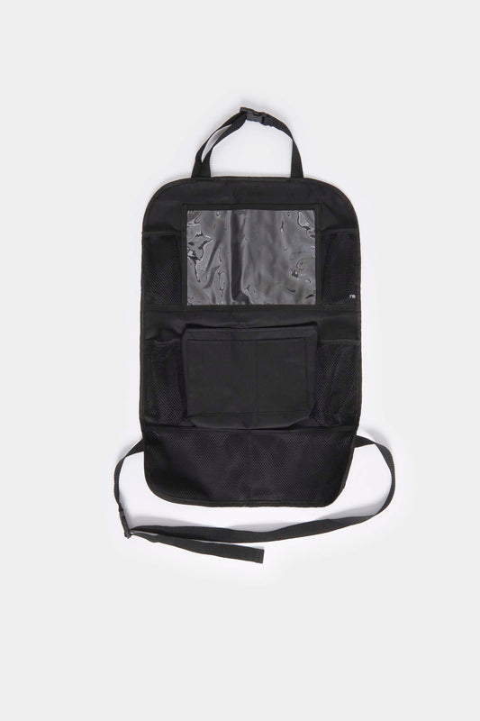 Booster Seat R129 with Back Seat Organiser