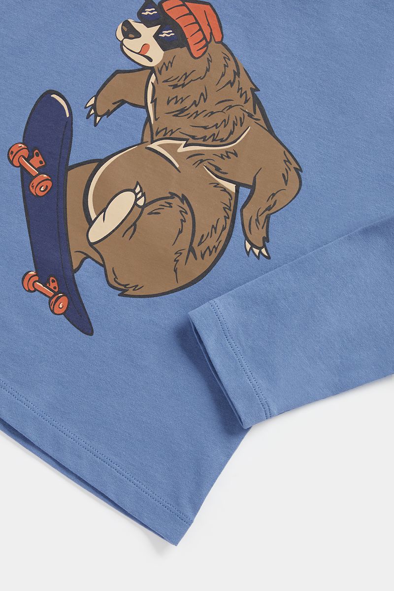 Skate Long-Sleeved T-Shirt