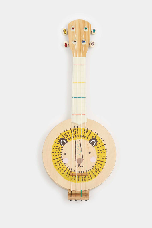 Mplay Wooden Banjo