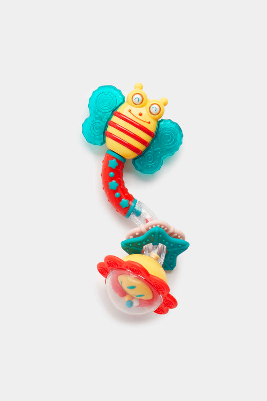 Mplay Bee And Flower Rattle