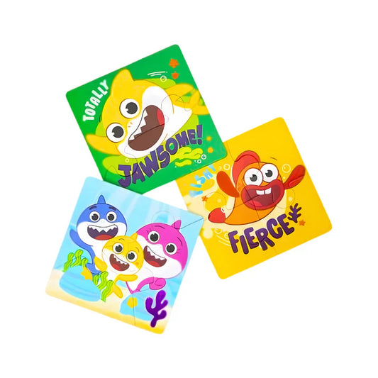 Baby Shark Touch & Feel Puzzle