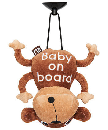 Baby On Board Safari Monkey