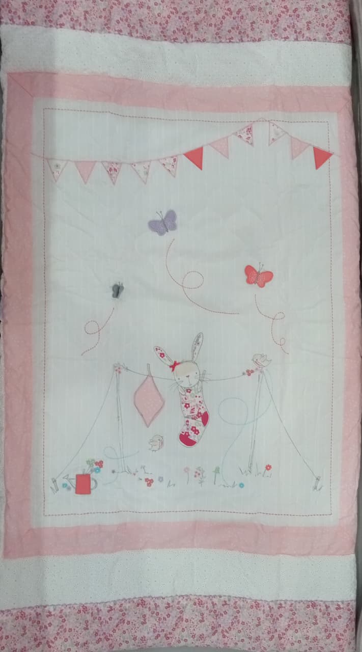 My Little Garden Quilt Appliq