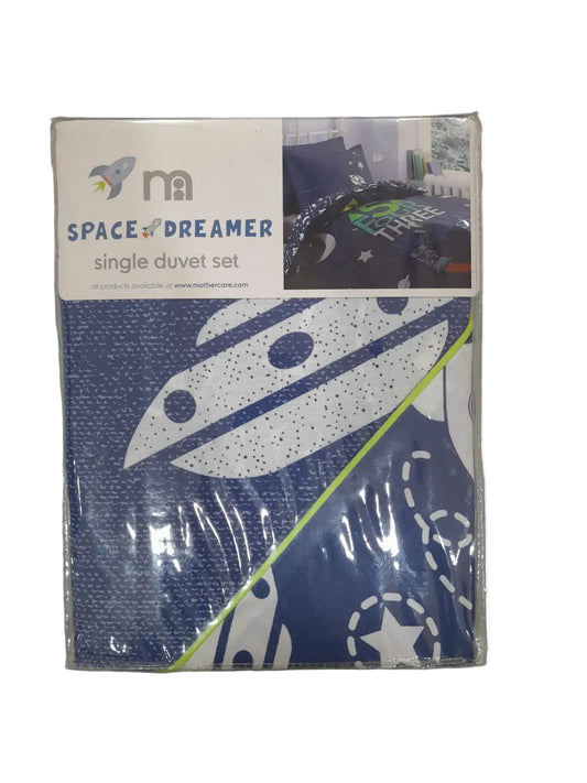 Space Dreamer Single Duvet Set