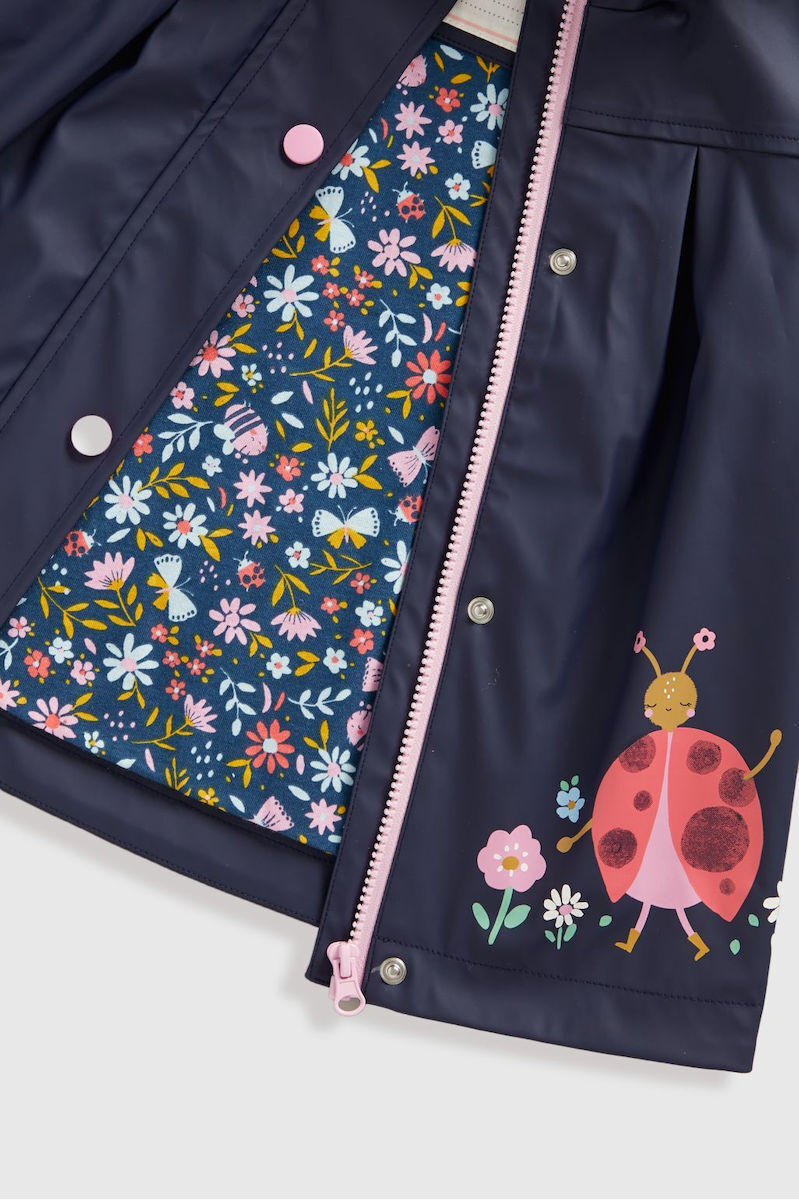 Waterproof Casual Jacket in Dark Blue