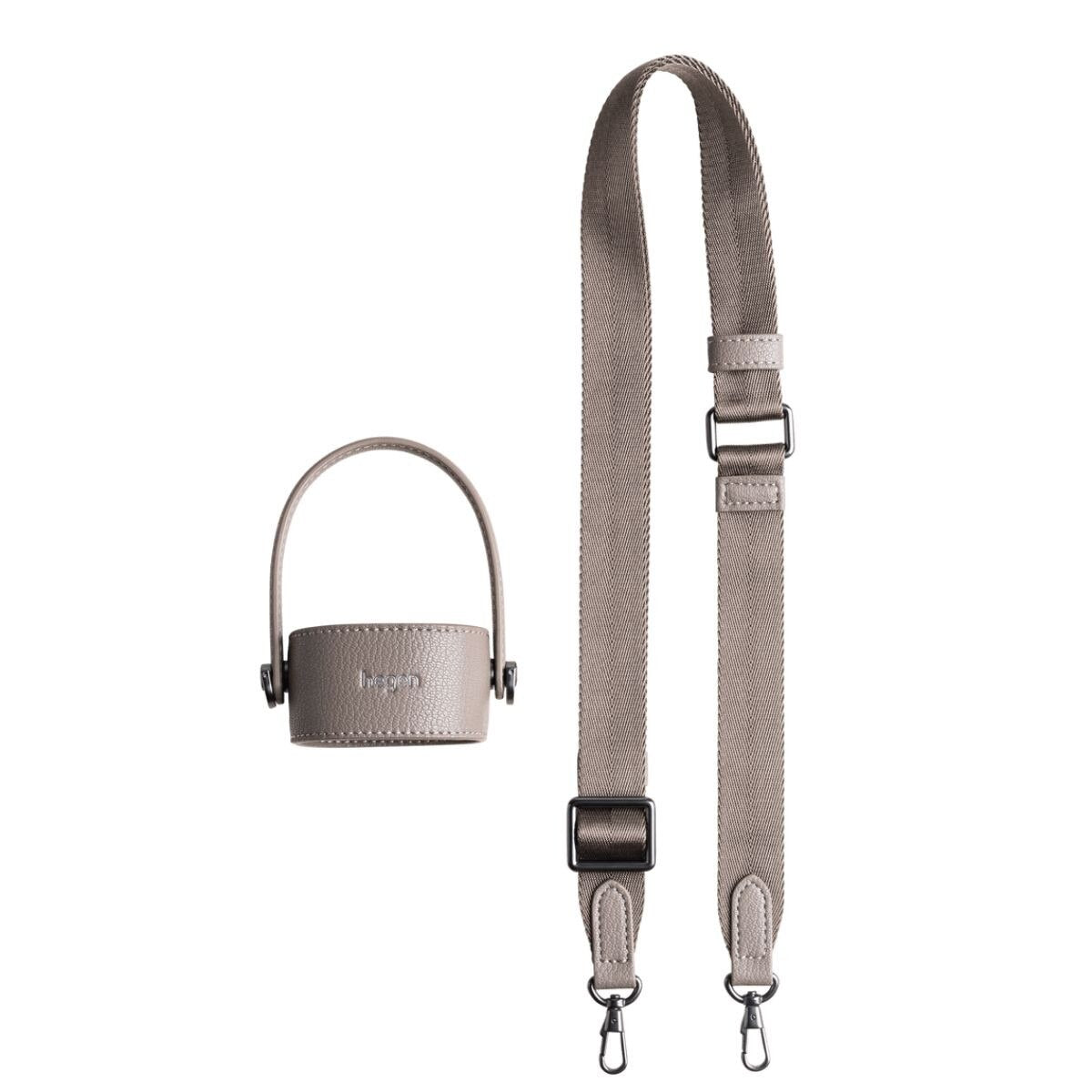 Hegen Bottle Strap Taupe Grey