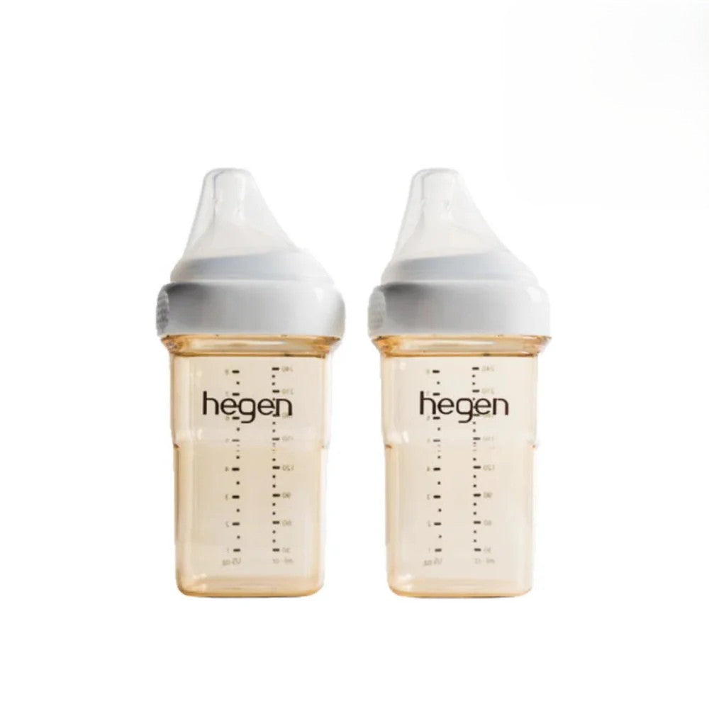 Hegen PCTO? 240ml/8oz Feeding Bottle PPSU (2-pack)