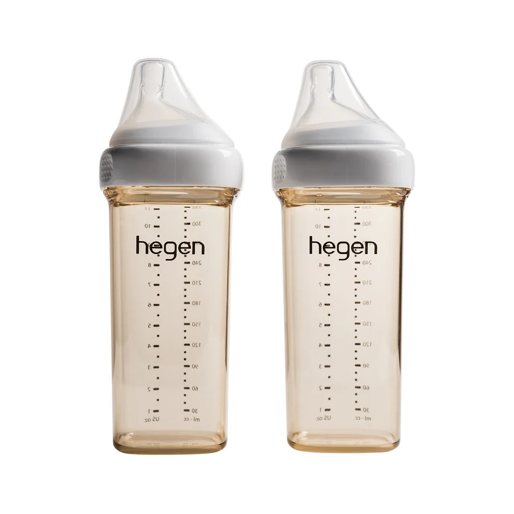 Hegen PCTO? 330ml/11oz Feeding Bottle PPSU (2-pack)