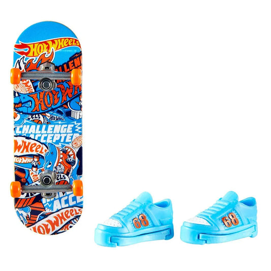 Hot Wheels Mini Skate Board & Shoe