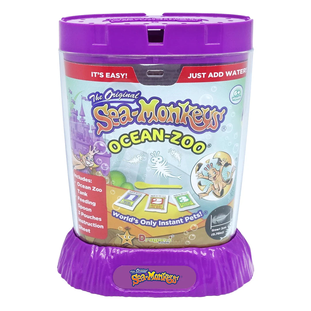 Sea Monkeys Ocean Zoo Assortment
