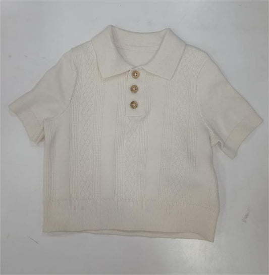 Mini Boys Junglemania Knitted Shirt