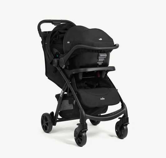 Joie Muze LX Travel System with Juva Infant Carrier - Raven