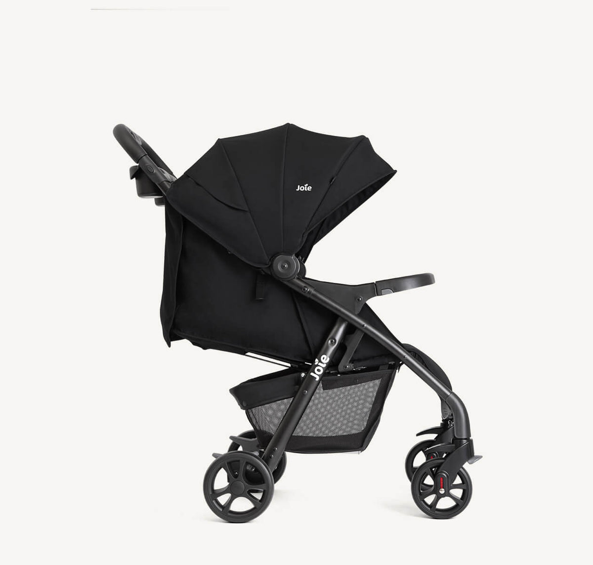 Joie Muze LX Travel System with Juva Infant Carrier - Raven