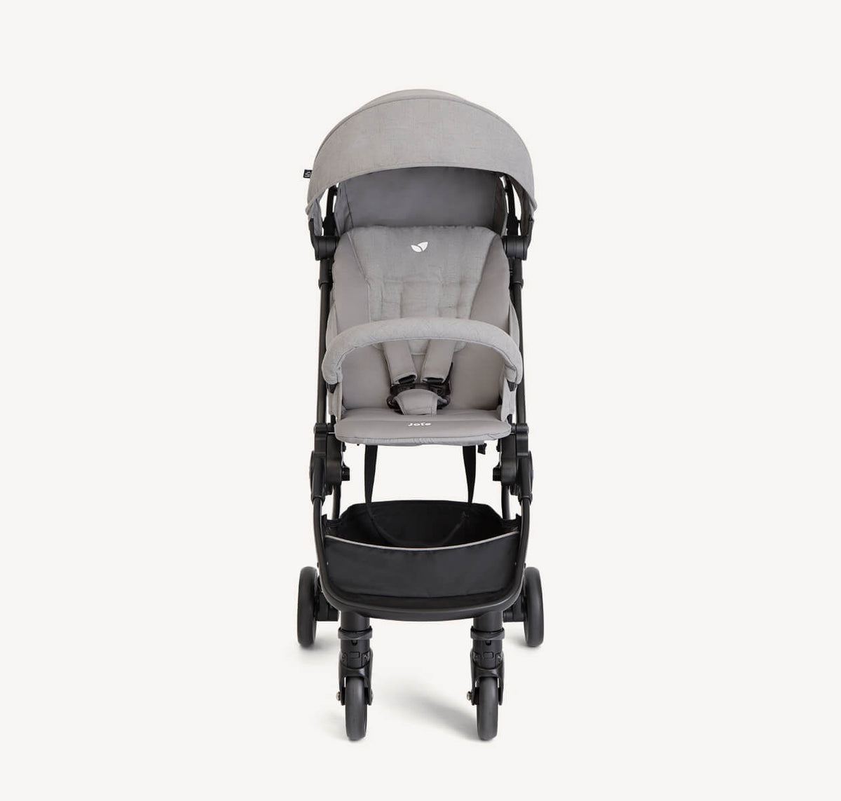 Joie Pact Lite Stroller w/Rain Cover & Travel Bag - Quartz