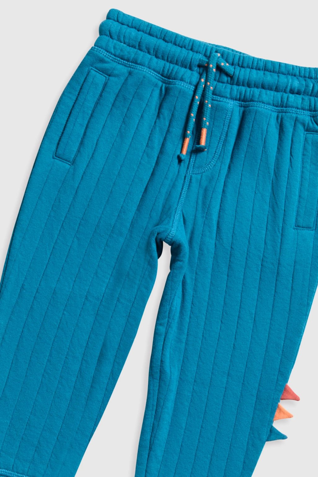 Dino Quilted Joggers