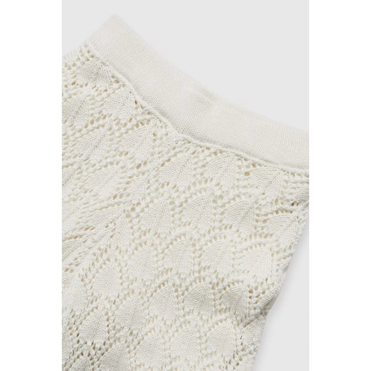 Crochet Top and Trouser Set