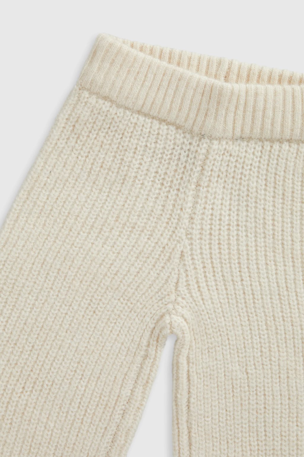 Knitted Cardigan and Trousers Set