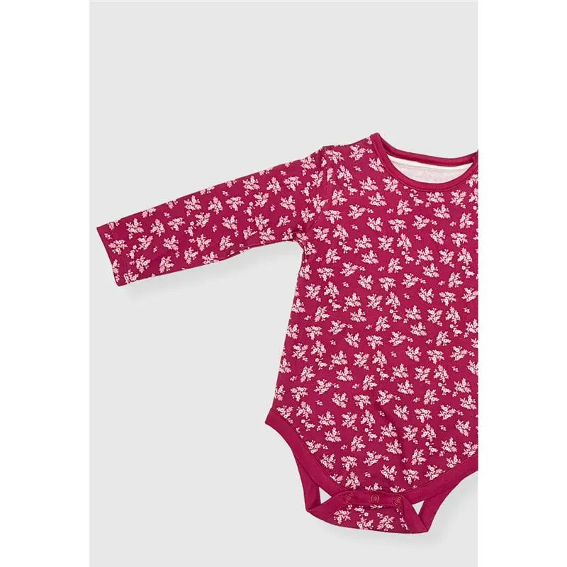 Borg Pinny Dress, Bodysuit and Tights Set