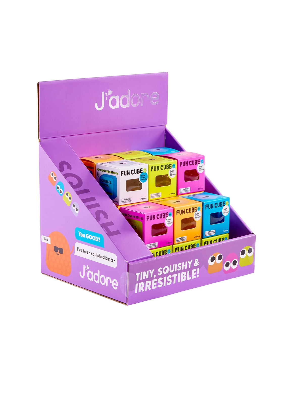 J'adore Fun Cube - Clear