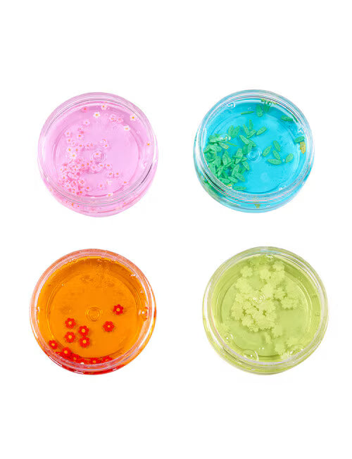 J'adore Crystal Clear Slime - Orange