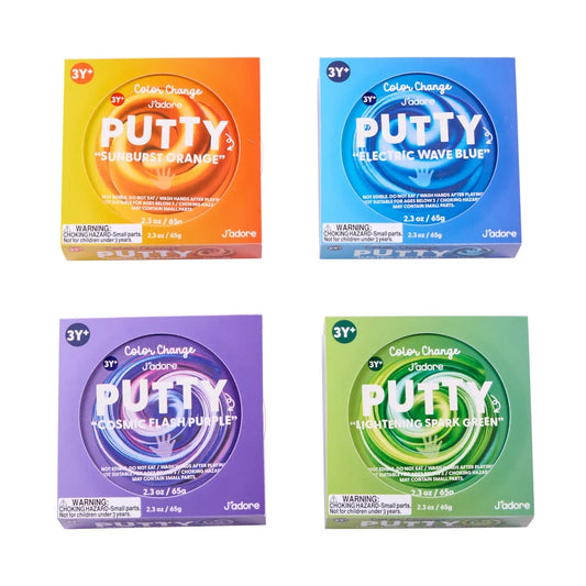 J'adore Color Changing Putty - Blue
