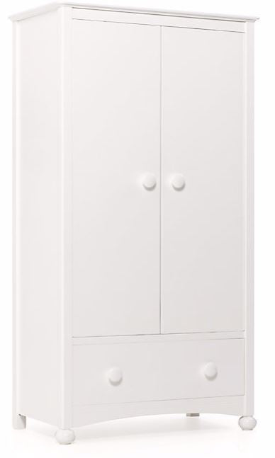 Wardrobe Charleston Off White