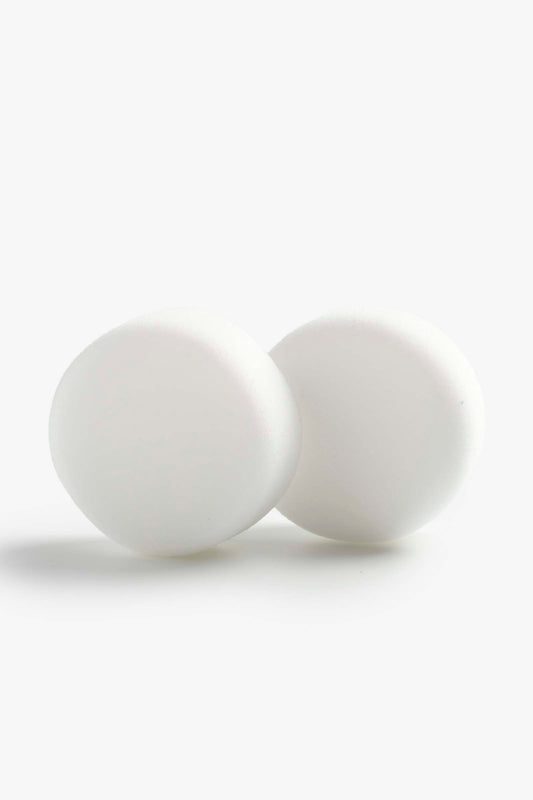2Pk White Sponge