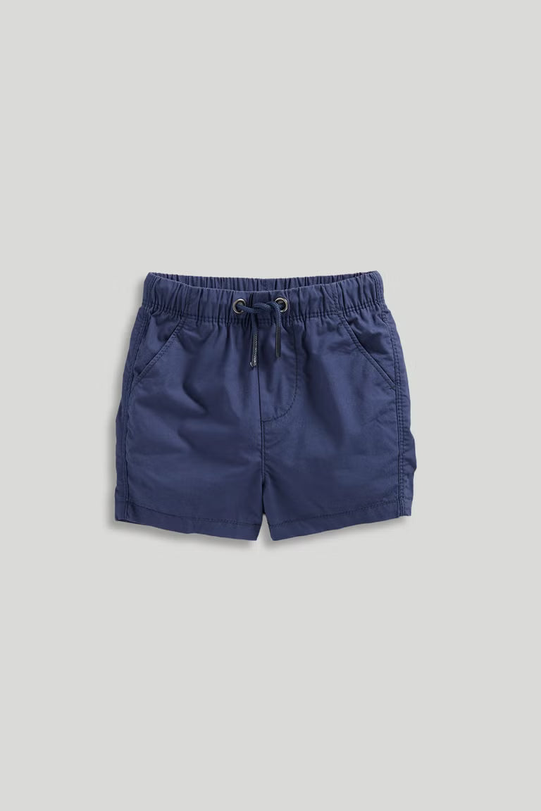 Mini Boys Core Essential Navy Pull On Short