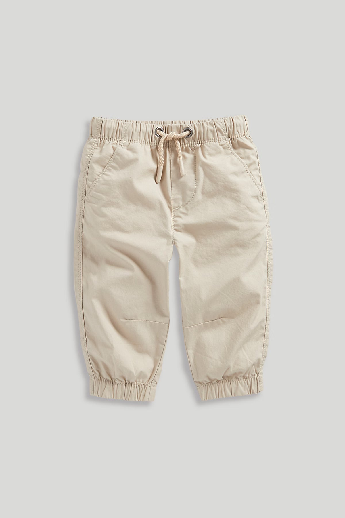 Mini Boys Core Essential Stone Pull On trouser