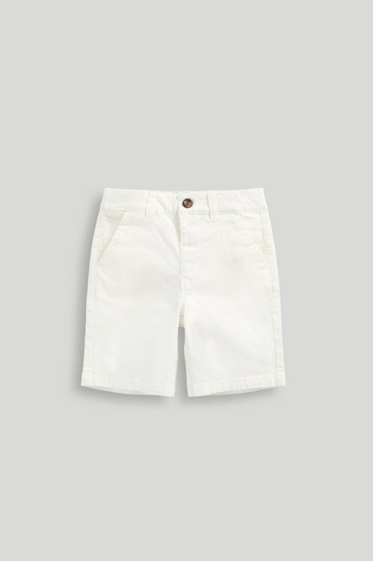White Chino Shorts