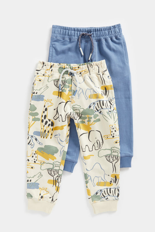 Mini Boys Junglemania 2Pk Joggers
