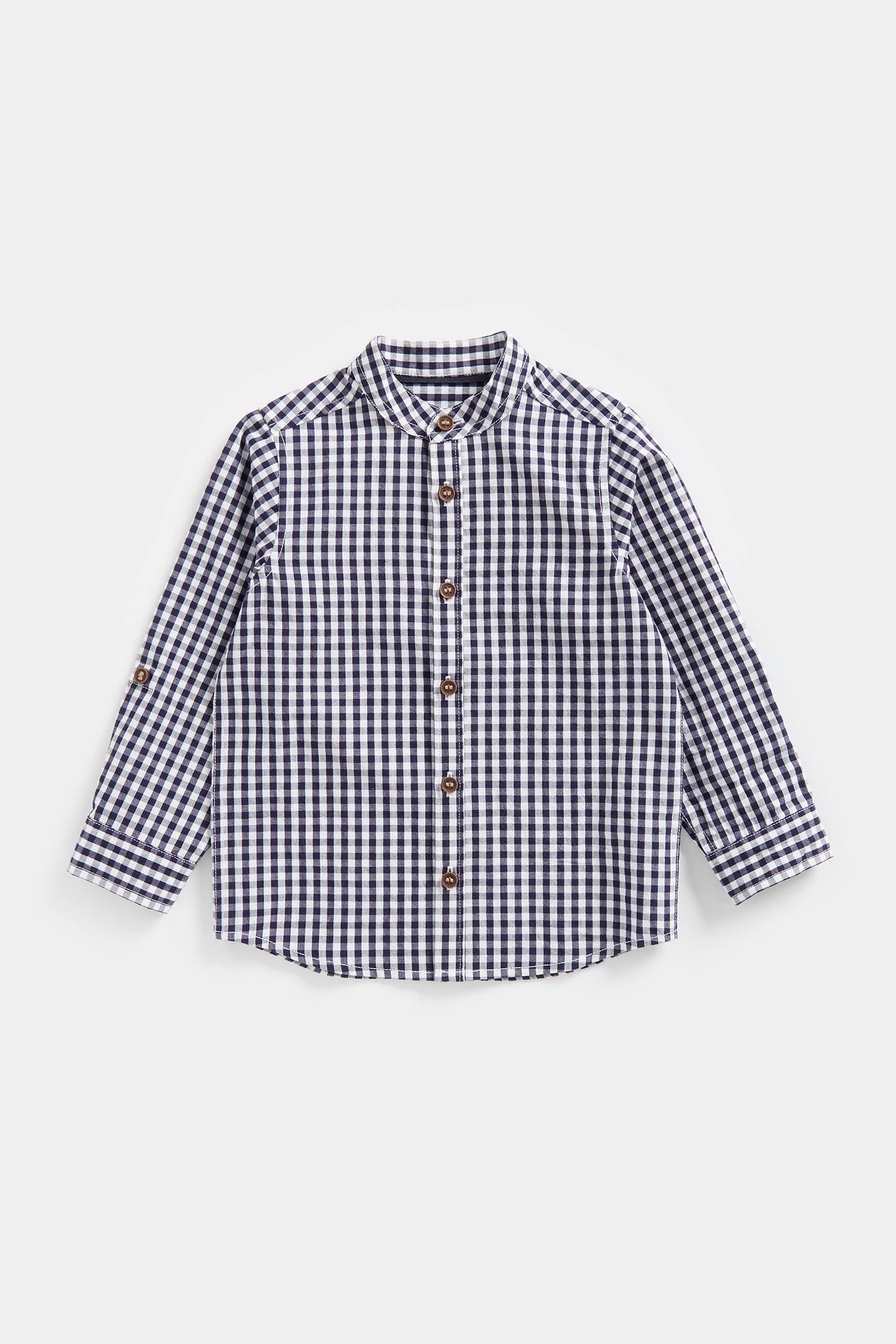 Mini Boys Clean Blues Everley Grandad Shirt