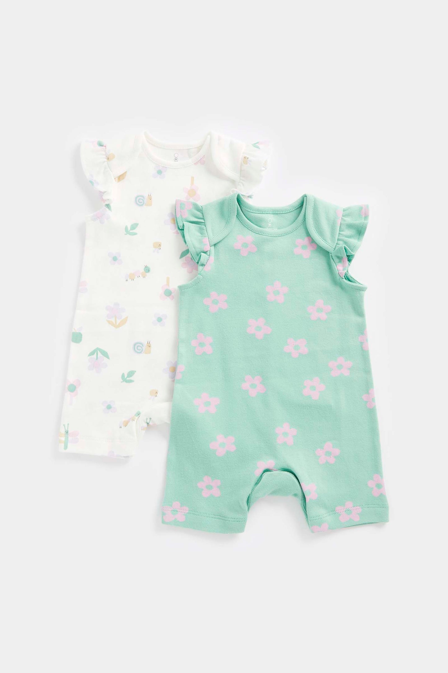 Garden Rompers Modern- 2 Pack