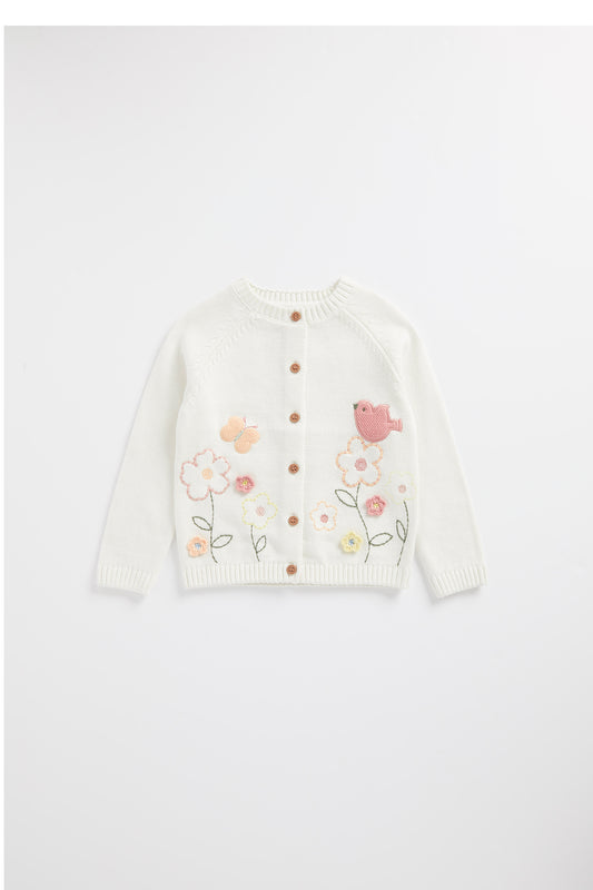 Nature Knitted Cardigan