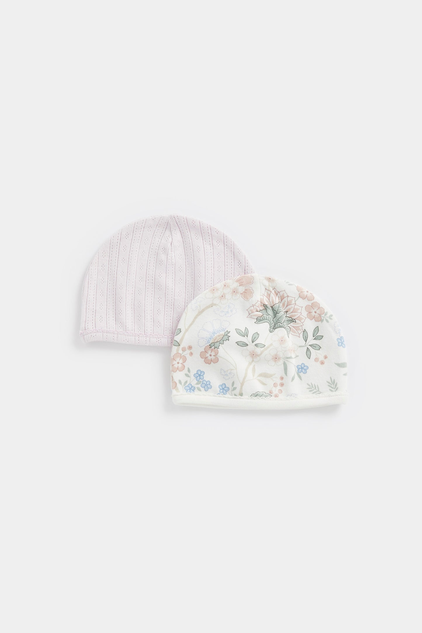 Newborn Girl Spring Blossom  2Pk Hats