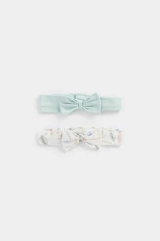 Newborn Girl 2Pk Headbands