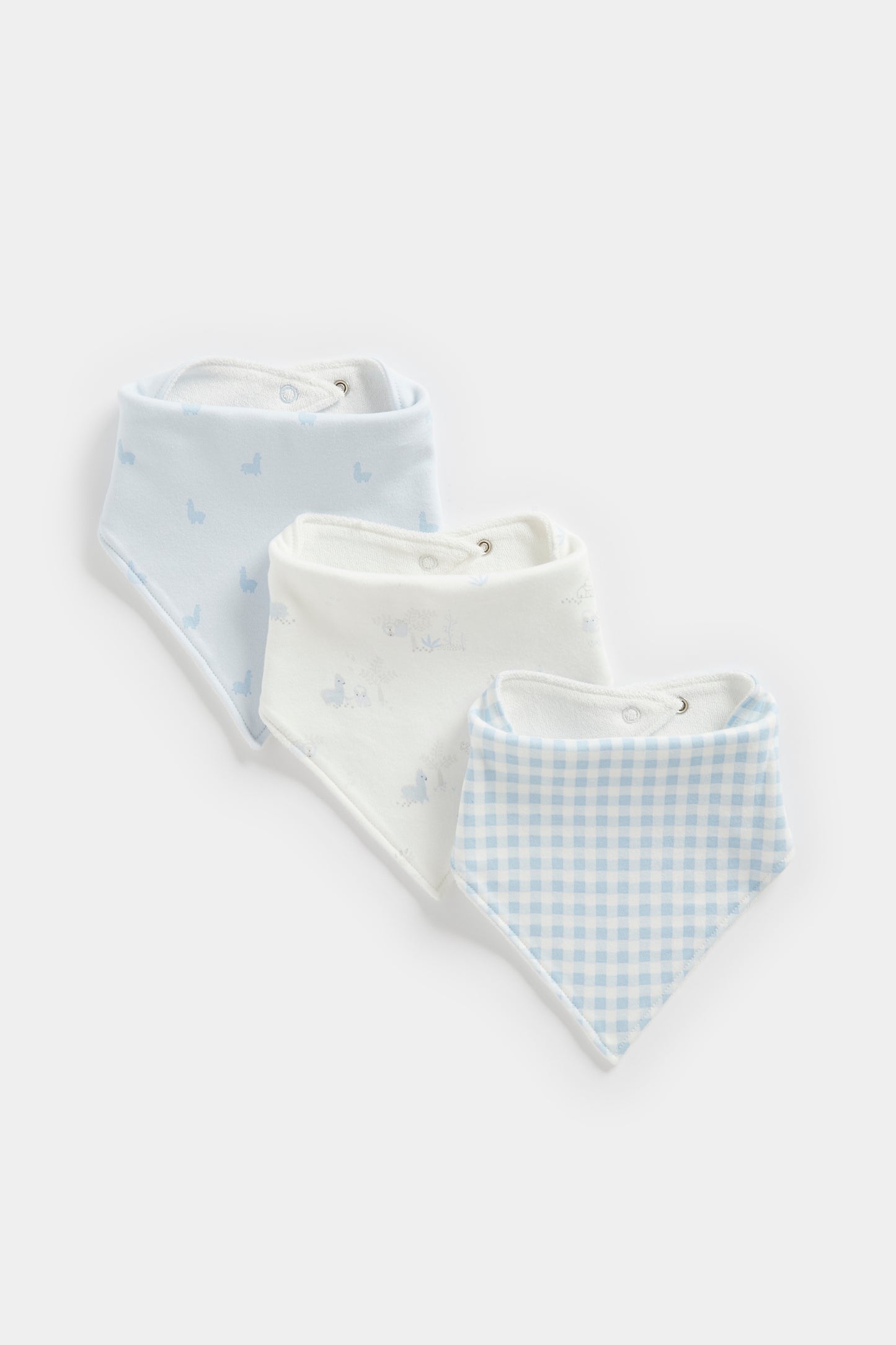 My First Boy Sloth 3Pk Bibs