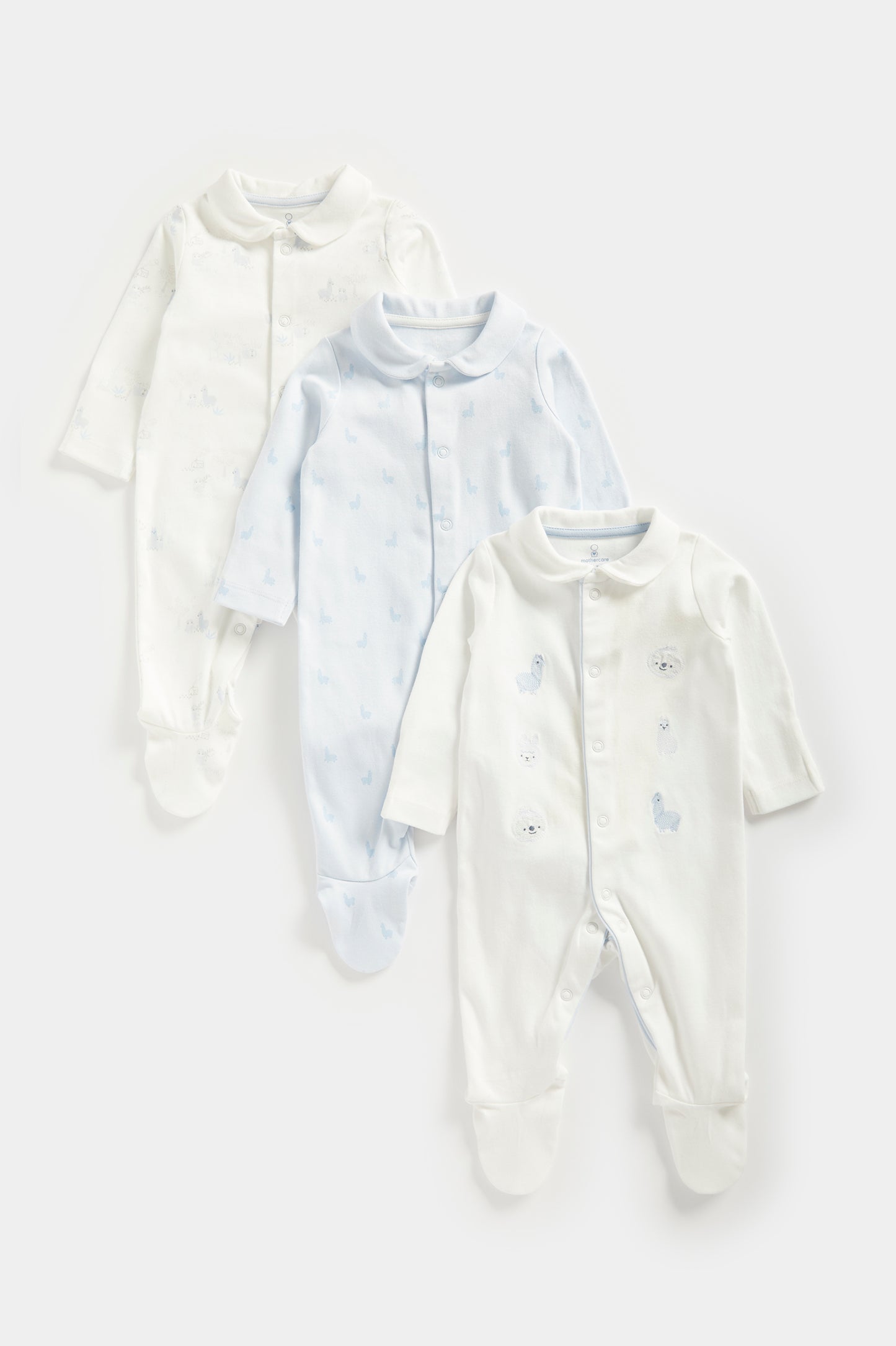 My First Boy Sloth 3Pk Bibs