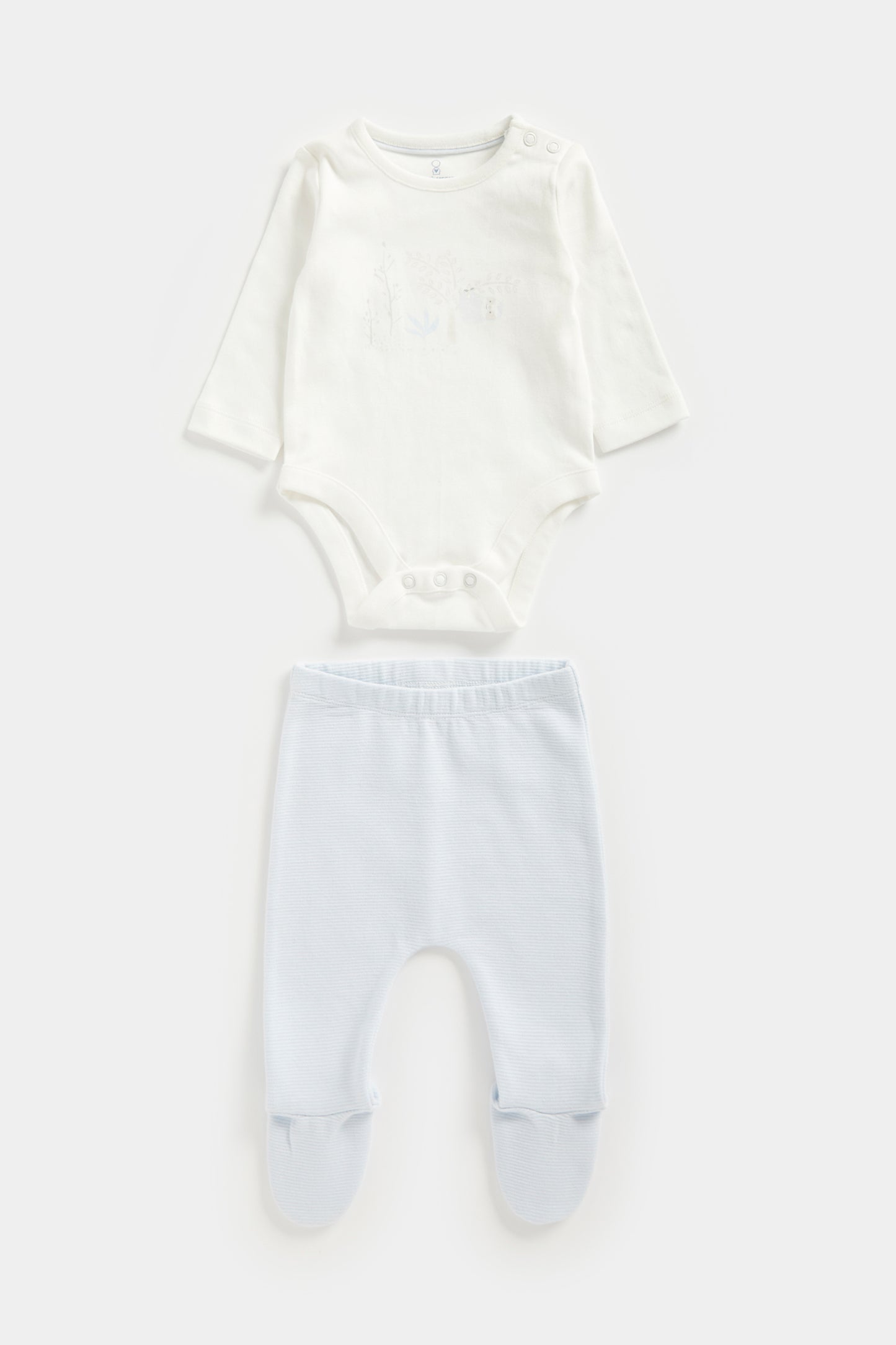 My First Boy Sloth  Long Sleeve Bodysuit & Legging