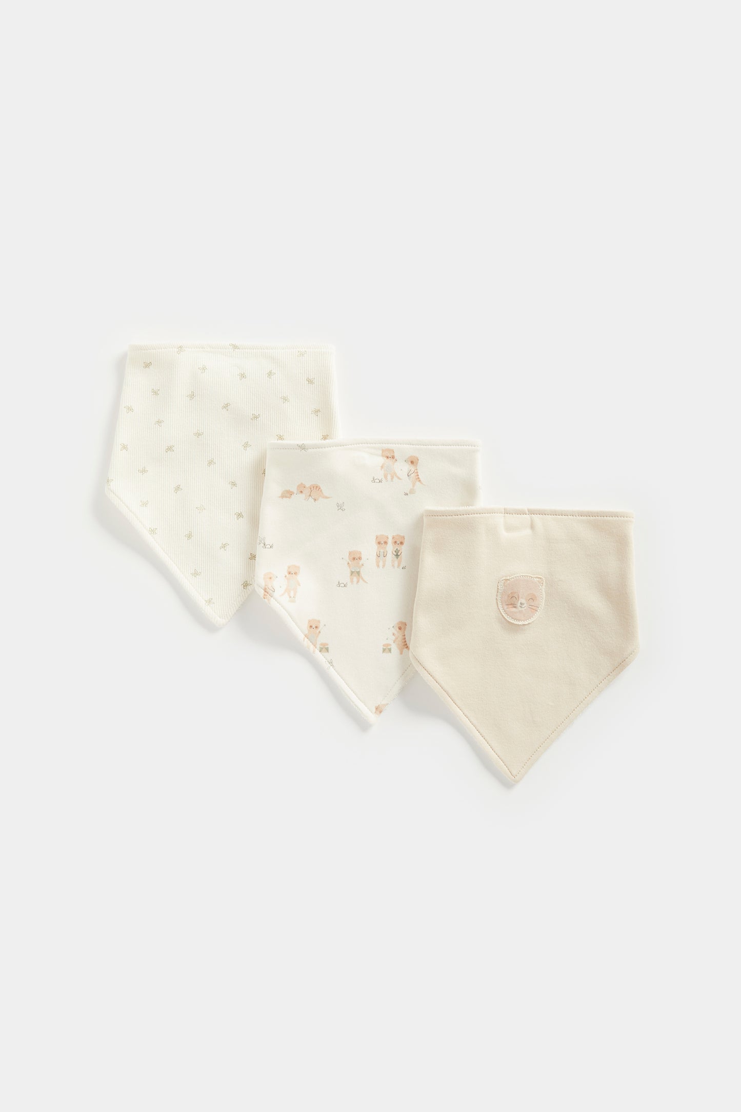 My First Unisex  Soft Melody3Pk Bibs