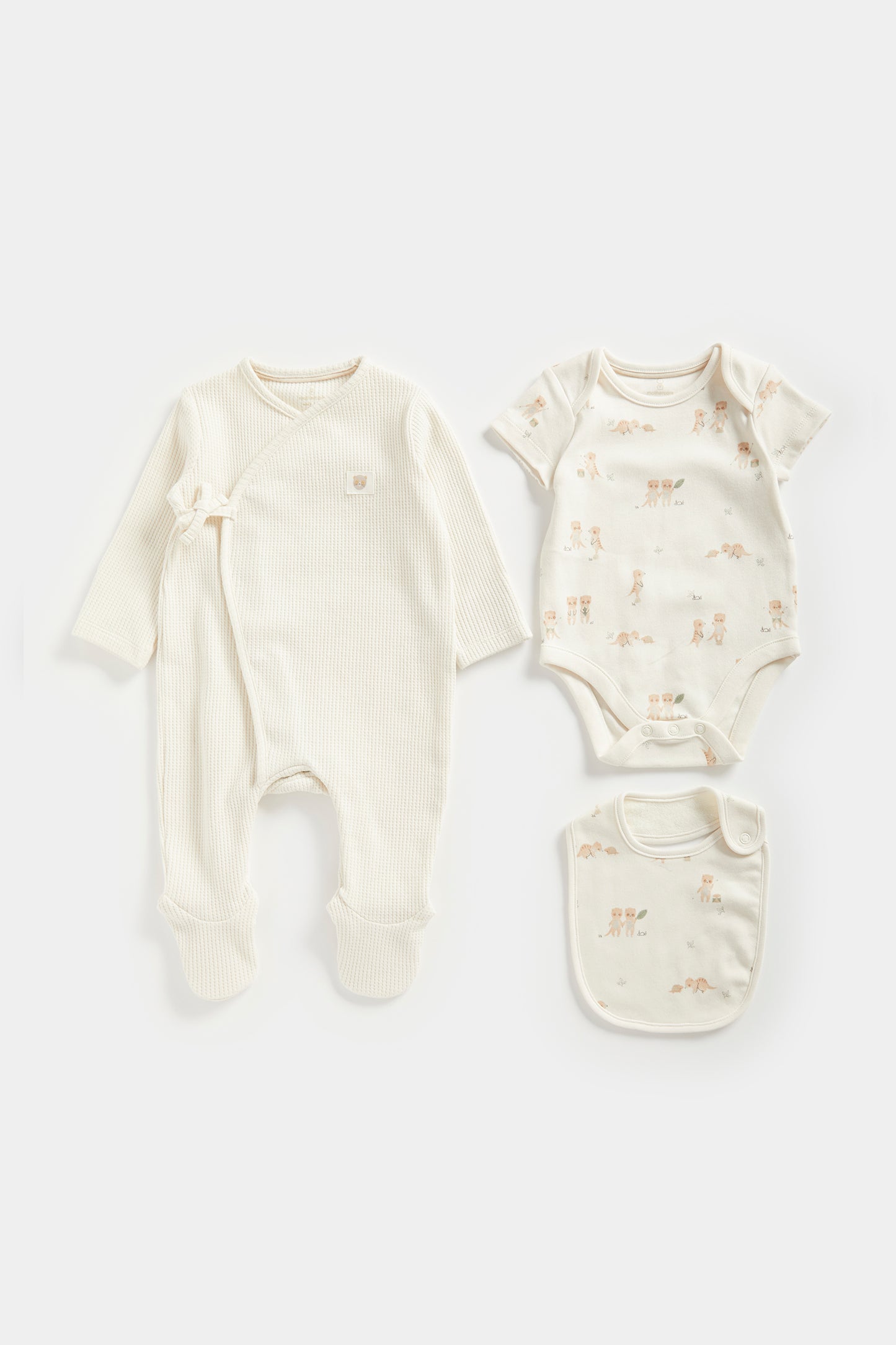 My First Unisex  Soft Melody 3Pc Set