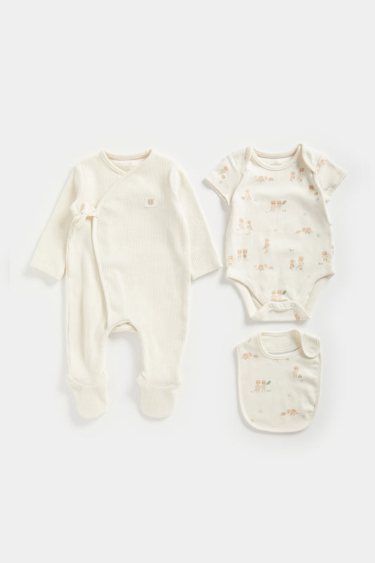 My First Unisex  Soft Melody 3Pc Set