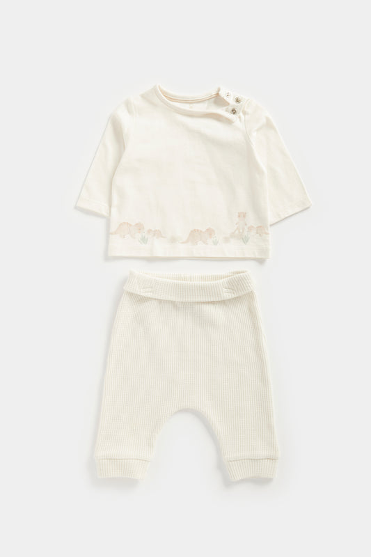 My First Unisex  Soft Melody Long Sleeve Top & Legging