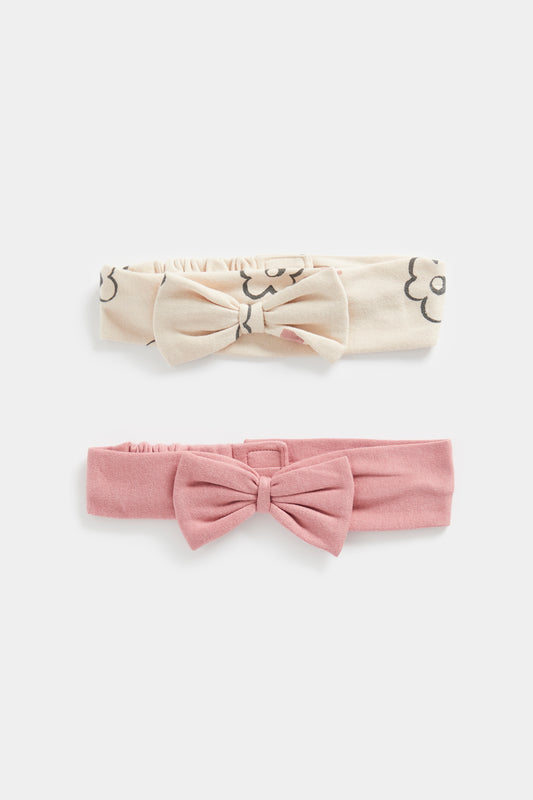 My First Girls Fresh Bloom 2Pk Headbands