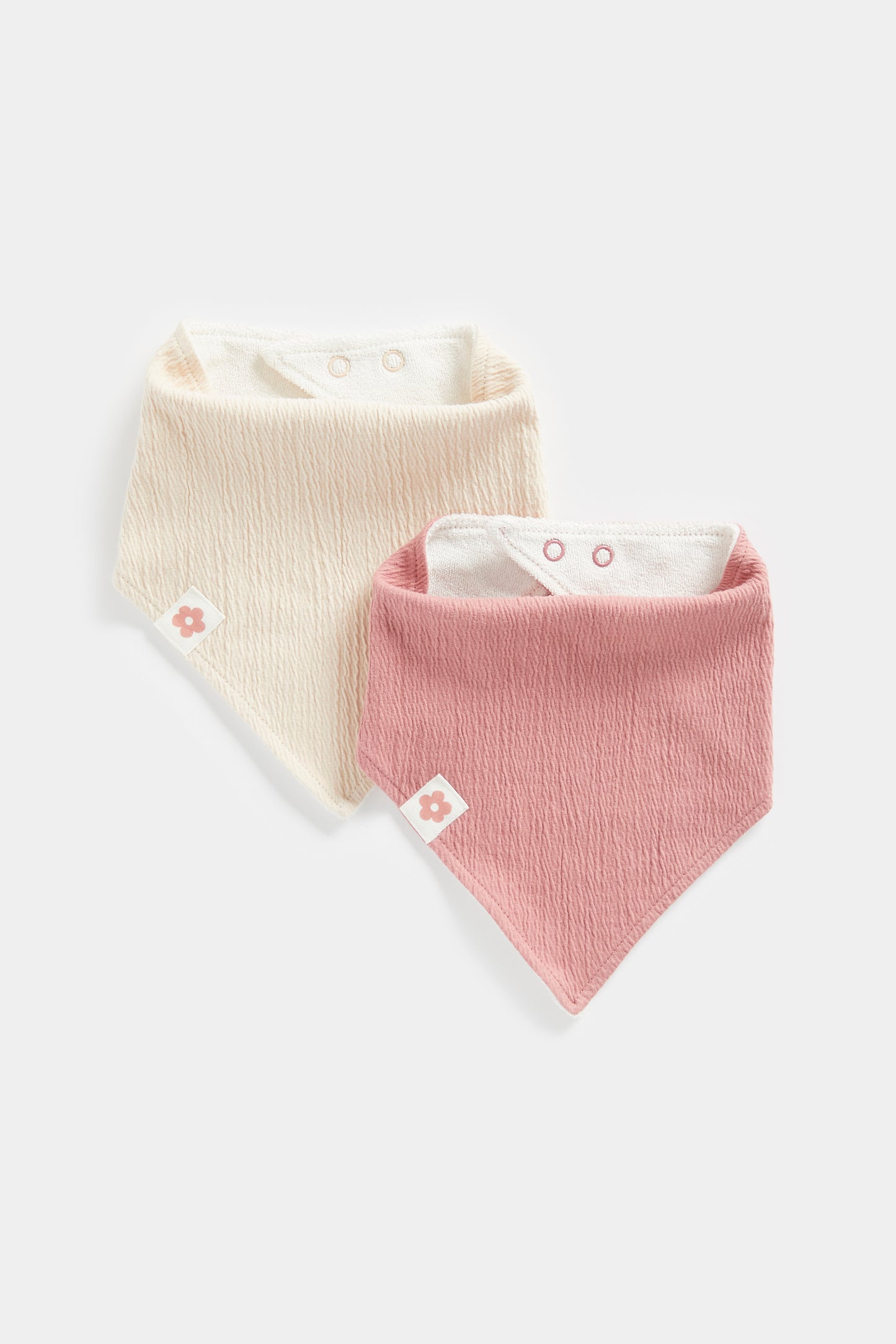 My First Girls Fresh Bloom 2Pk Bibs