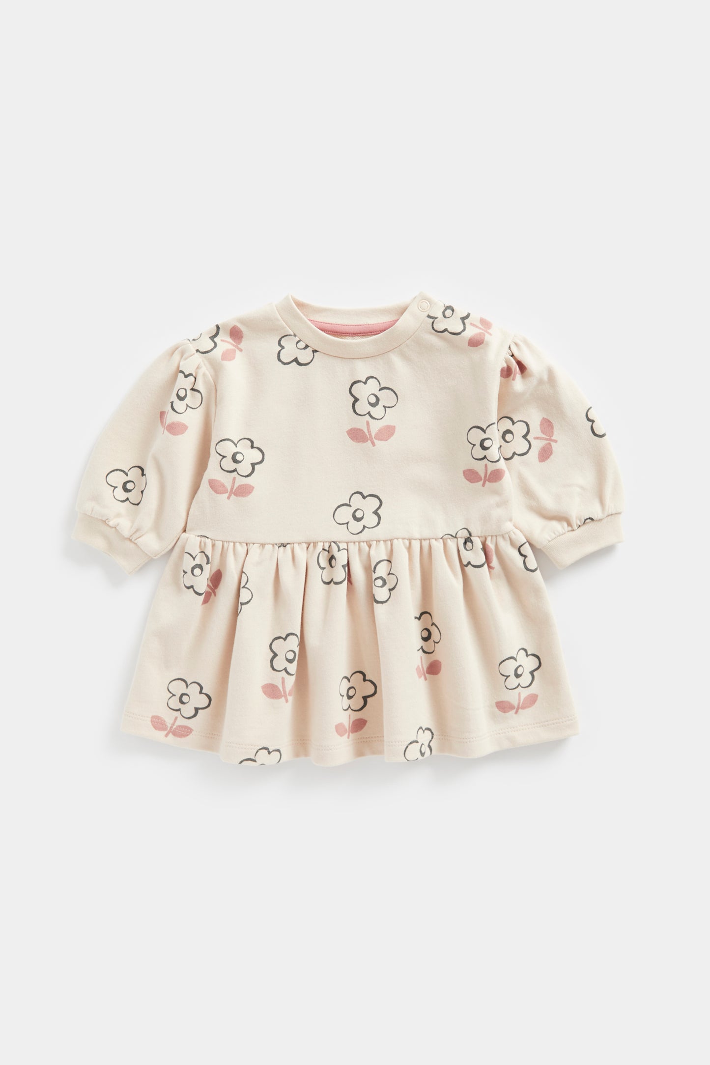 My First Girls Fresh Bloom Sweat Dress