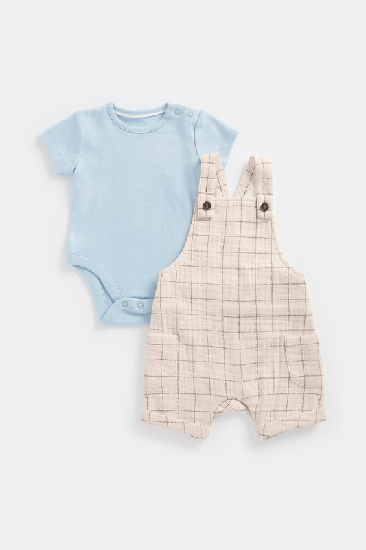 My First Boy Bibshort & Bodysuit