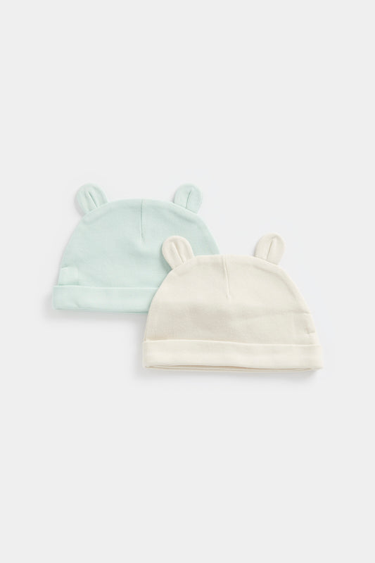 My First Unisex Short Sleeve 2Pk Hats