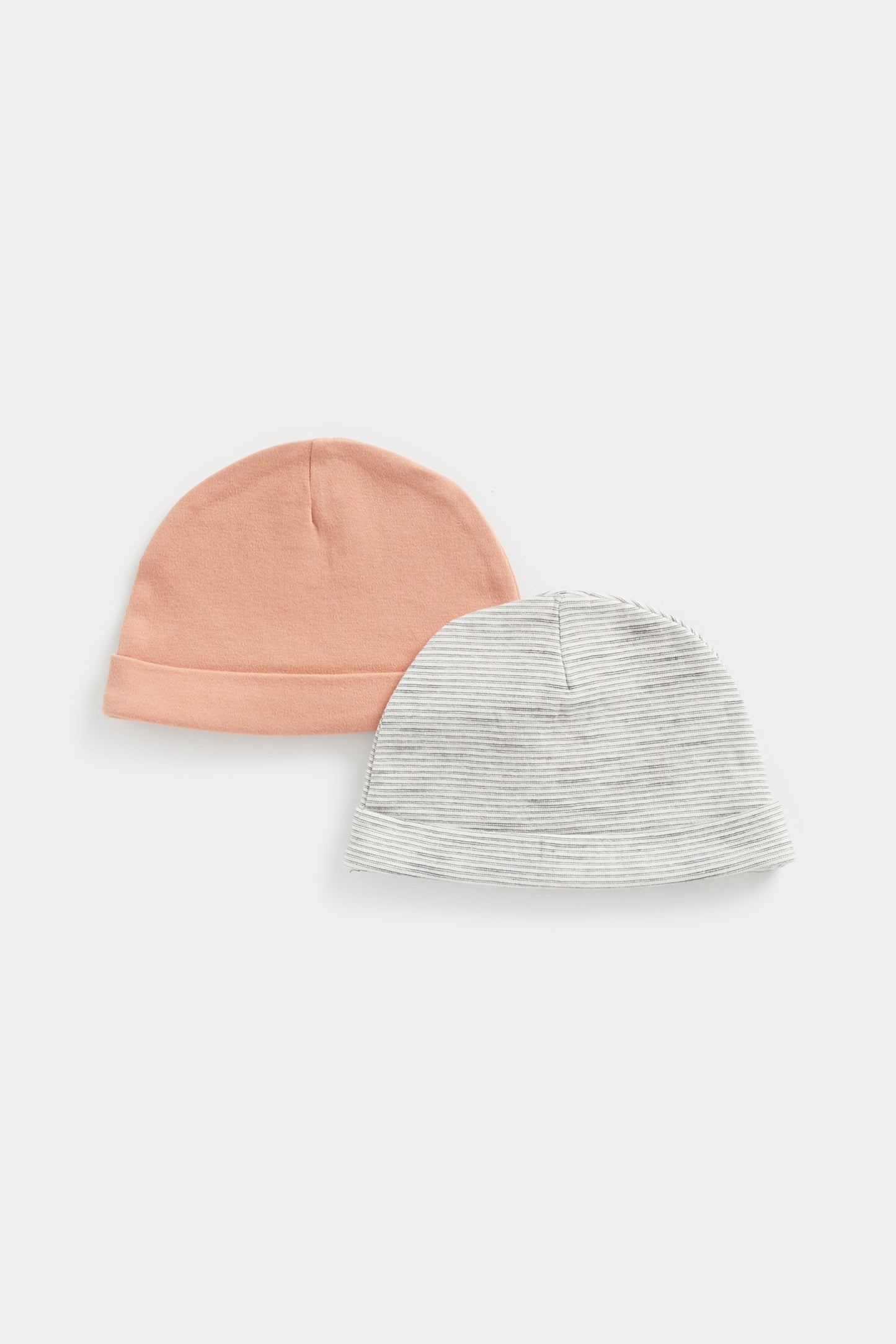 Newborn Boy Nature Neutrals 2Pk Hats